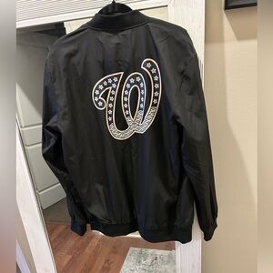 Black Unisex 2025 Nationals Japanese Heritage Day Bomber Jacket